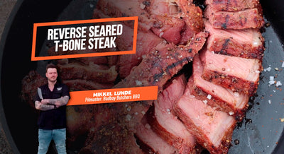 Reversed Seared T-Bone Steak