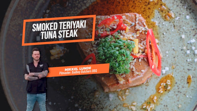 Smoked Teriyaki Tuna Steak